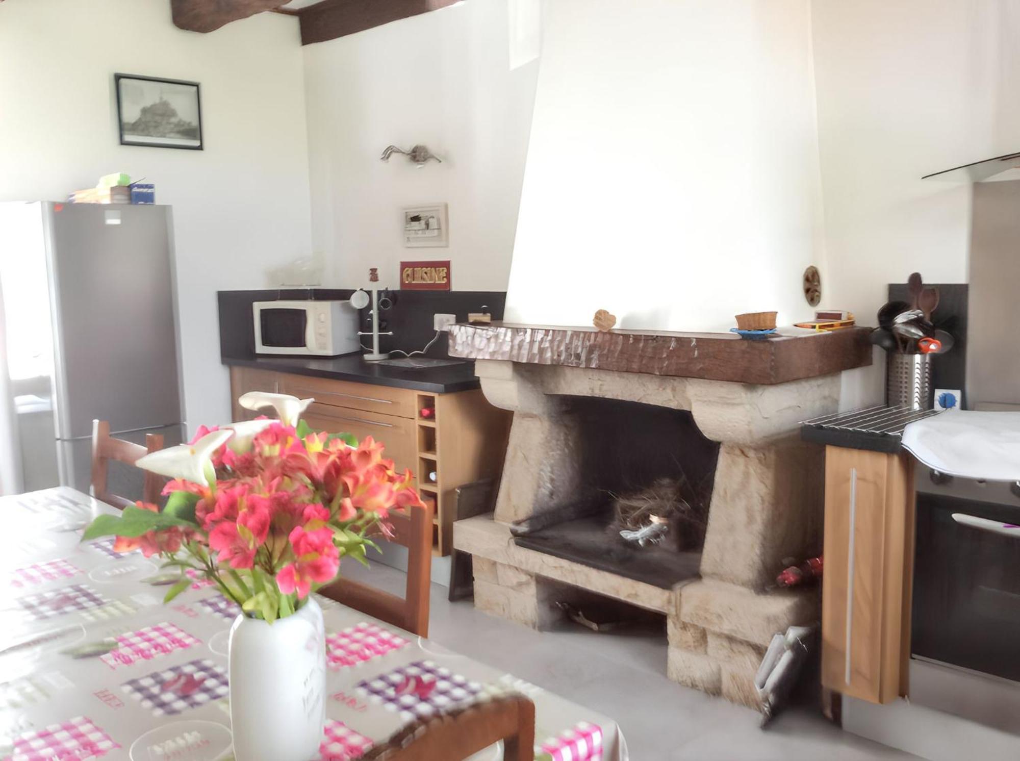 Maison Charmante A Sougeal Avec Superbe Jardin エクステリア 写真